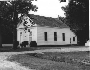 Older Picture of  Mt. Pleasant United Methodist Church