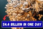 $4.4 Billion in One Day Know about P-D-S Error Coins: Basic Guide About Rare Coins Errors & How To Find