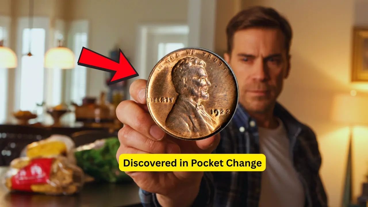 A $1.2 Million 1922 No D Lincoln Penny Was Discovered in Pocket Change
