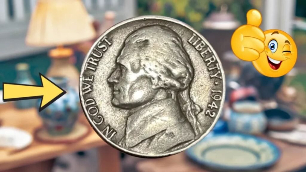 This Jefferson Nickel Was Sold for 3¢ at Yard Sale — Then Flipped for $40,000