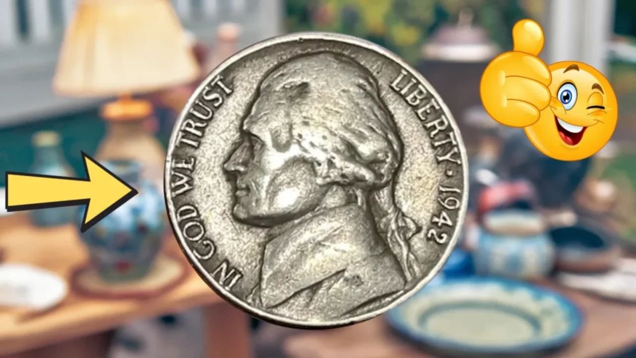 This Jefferson Nickel Was Sold for 3¢ at Yard Sale — Then Flipped for $40,000