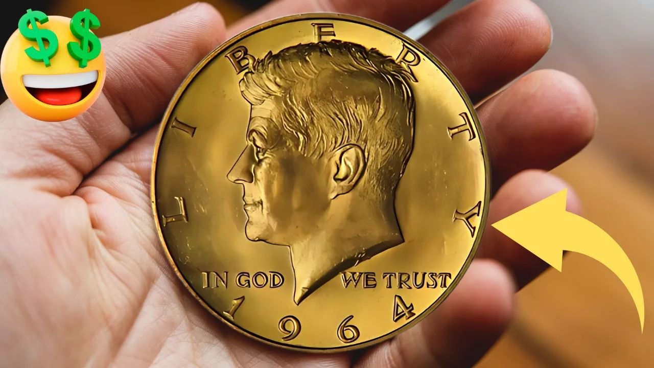 Found in Grandpa’s Toolbox: The Kennedy Coin That’s Now Worth Over $50,000