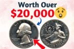 Hidden for Decades: The 1976 Quarter That’s Now Worth Over $20,000